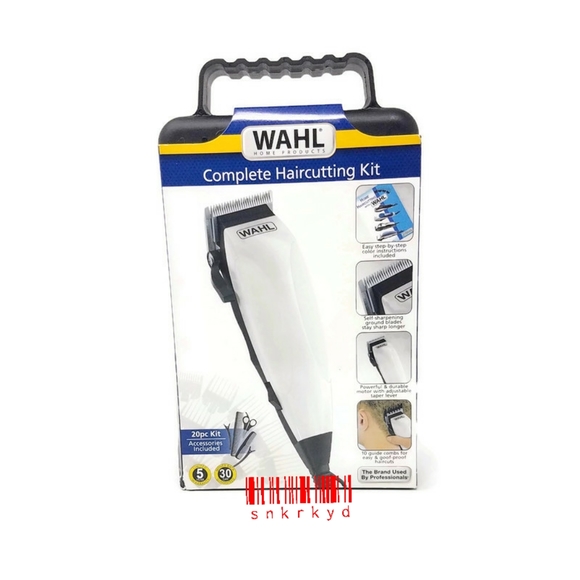wahl complete haircutting kit 20 piece
